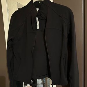 Lululemon cropped define jacket
